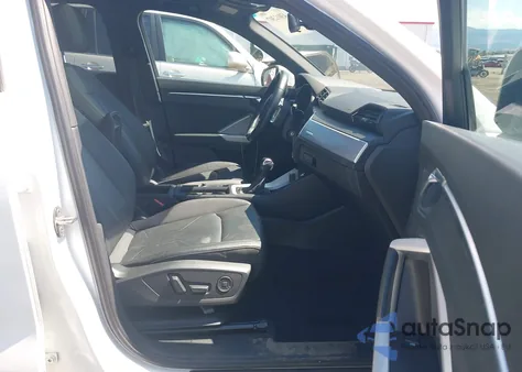 2021 Audi Q3 Premium 40 Tfsi Quattro Tiptronic from USA, damaged, VIN WA1AUCF33M1089486